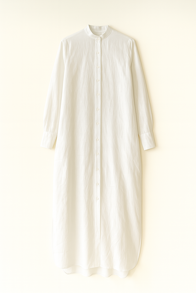 Linen Shirt Dress