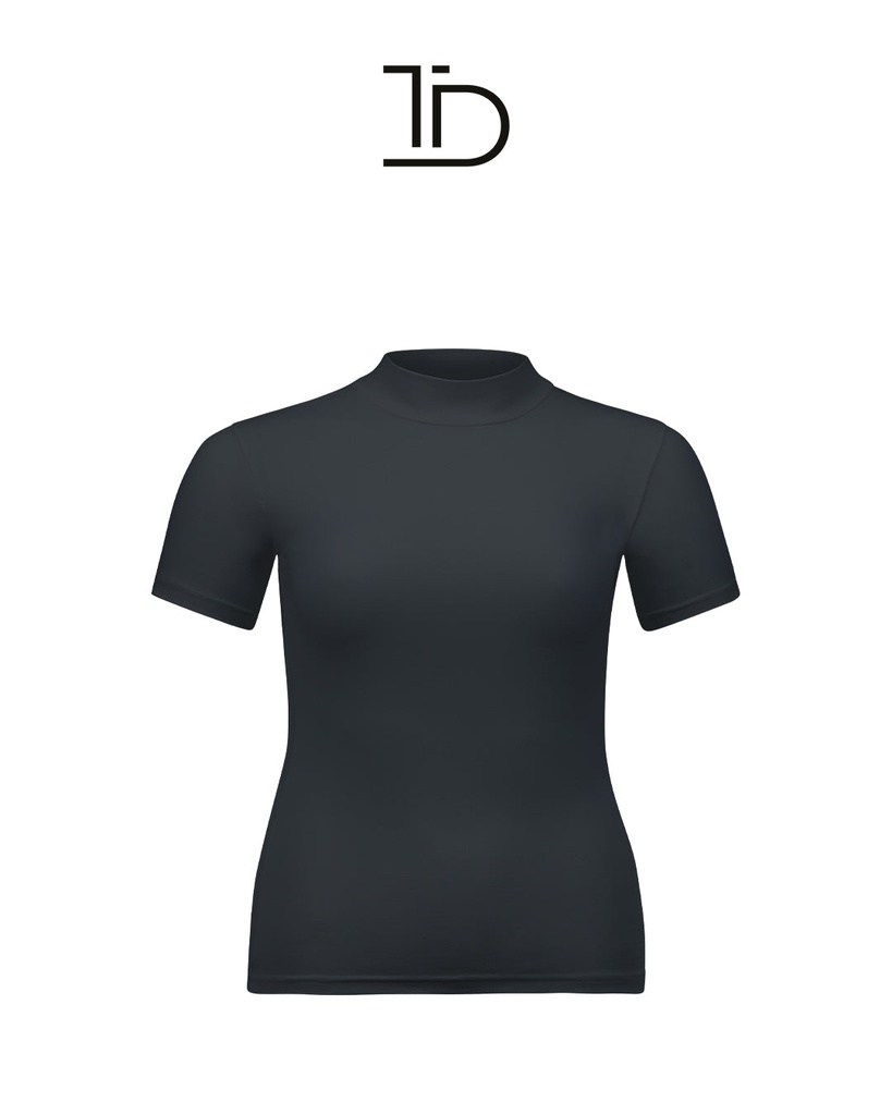 Mock Neck Bodysuits with Sleeves