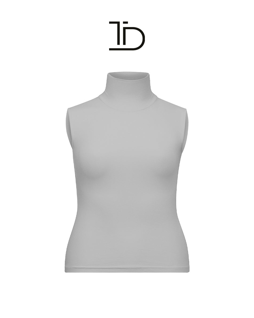 Non-transparent HIGH NECK Bodysuit